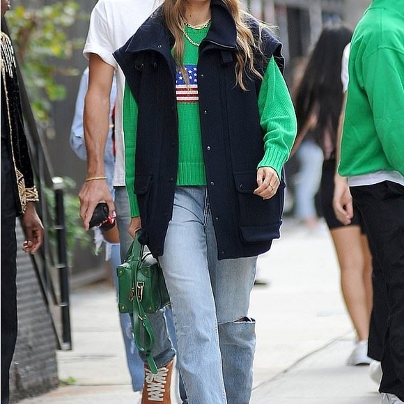 Ralph Lauren Green Flag Sweater RARE BRAND NEW - Picture 3 of 5